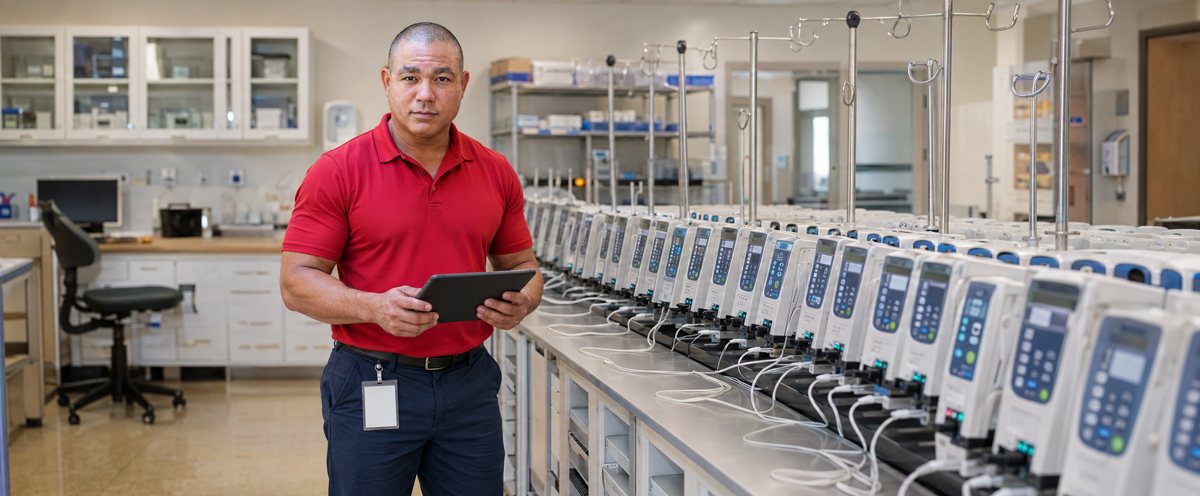 Wyoming Biomedical Services — Anesthesia Equipment Service