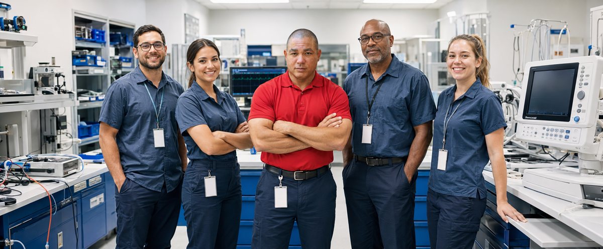 Why work with Wyoming Biomedical Services — Medical Equipment Repair Glendale