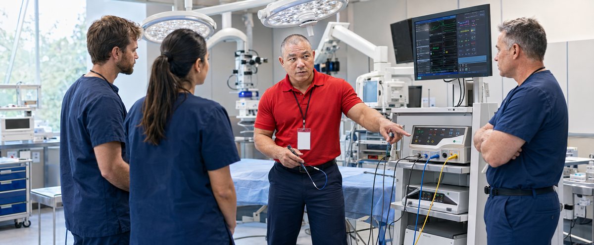 Wyoming Biomedical Services — Biomedical Equipment Calibration